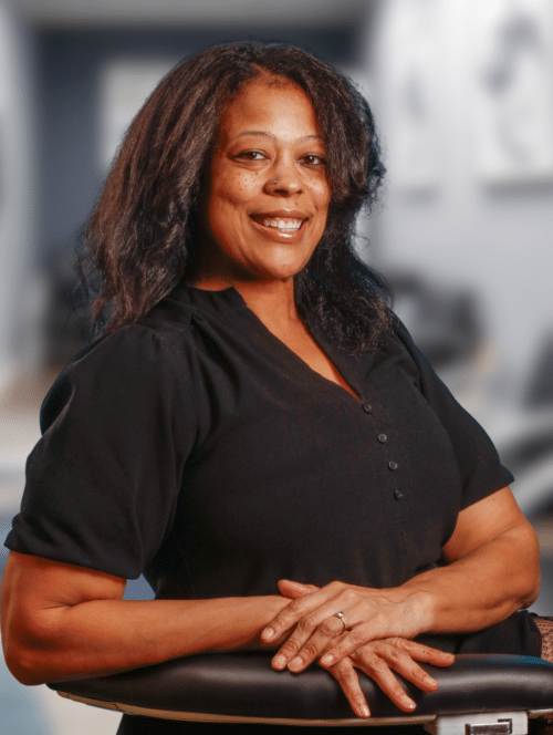 Alison Front Desk Coordinator