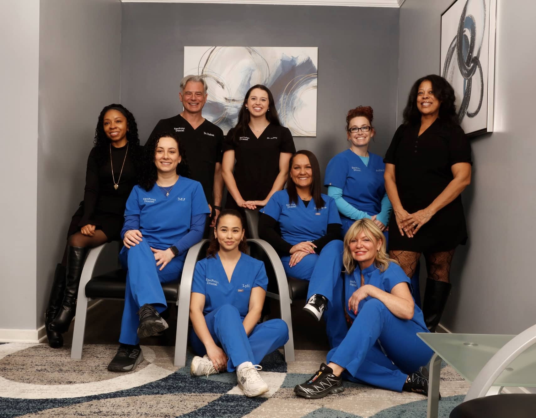 DR. JASON KAHAN AND TEAM